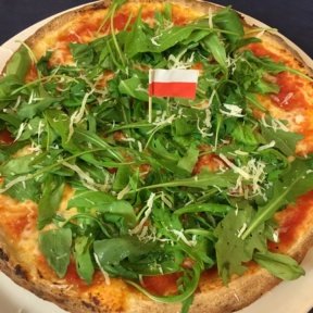 Gluten-free pizza from La Soffrita Renovatio